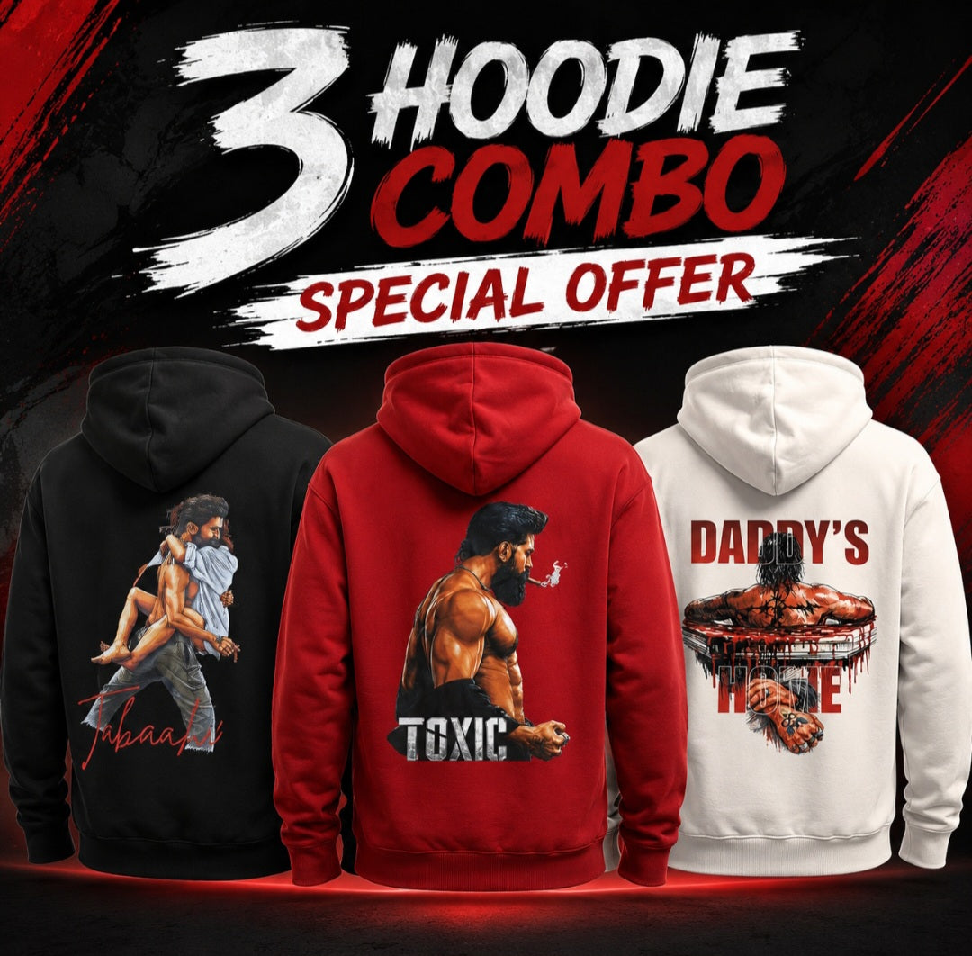 Toxic 3 Hoodie Combo