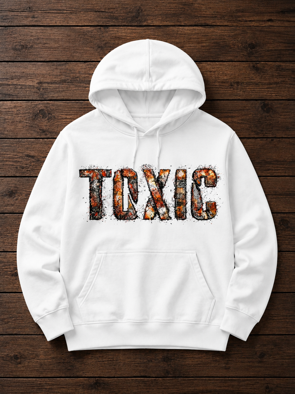 Toxic Car Hoodie