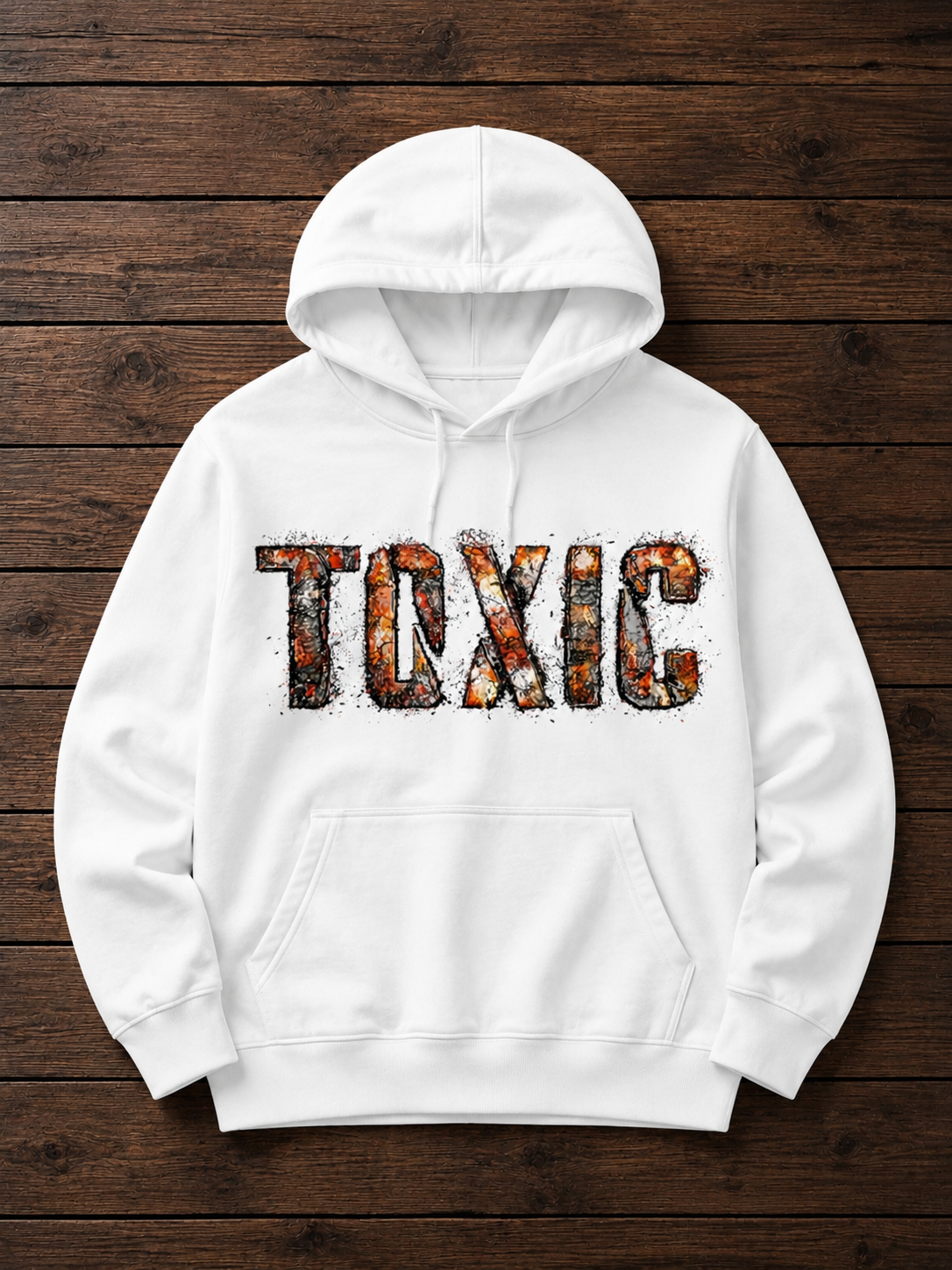 Toxic Car Hoodie