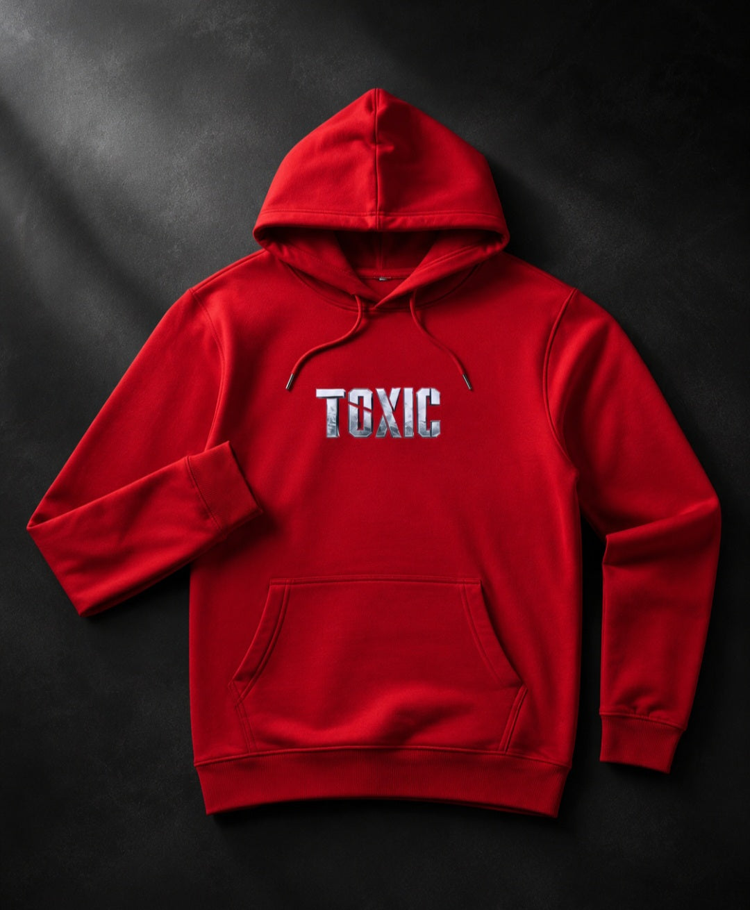 Toxic Red Hoodie
