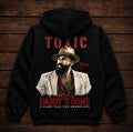 Toxic Black Hoodie