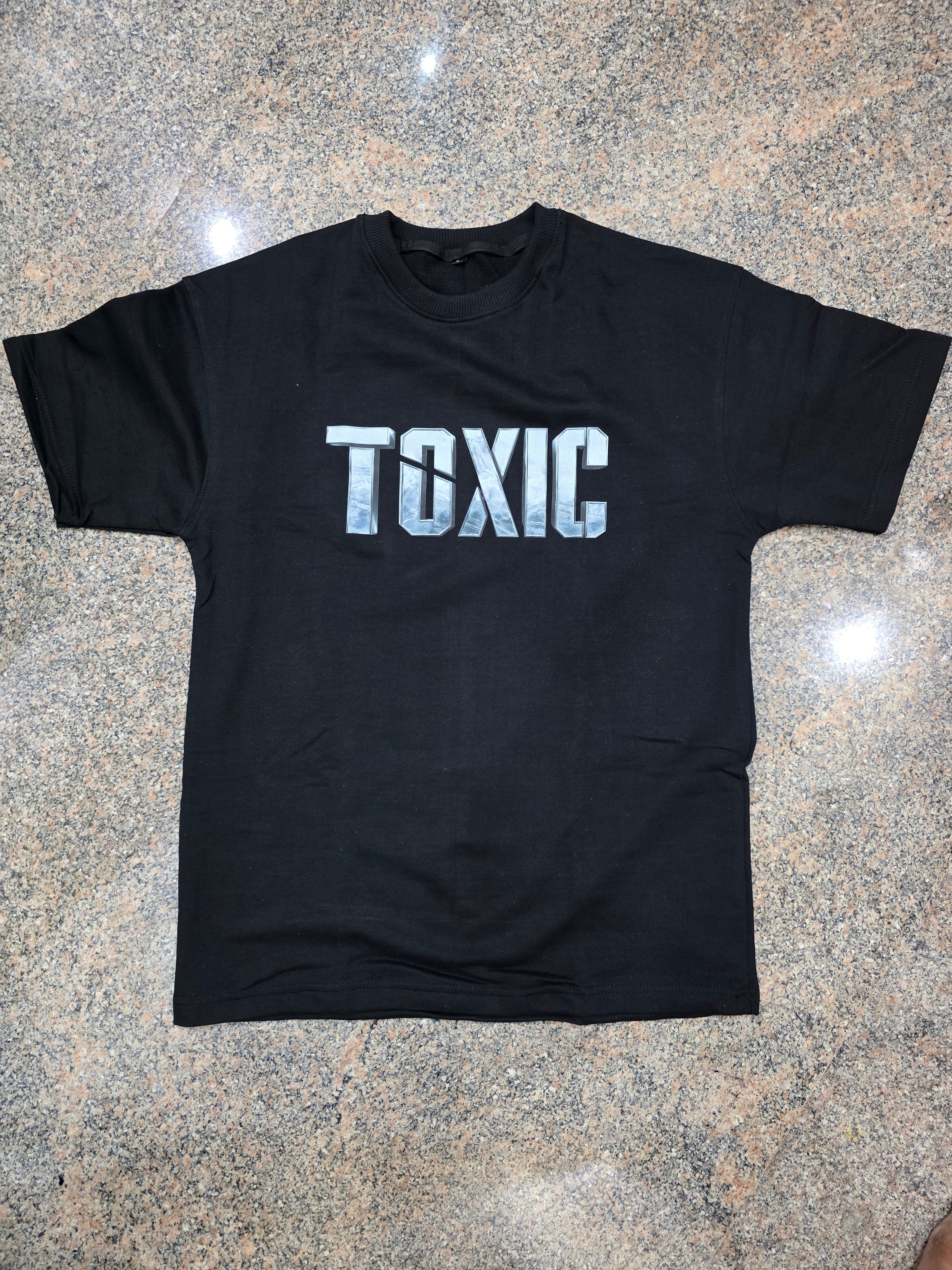 Toxic Black premium Tshirt
