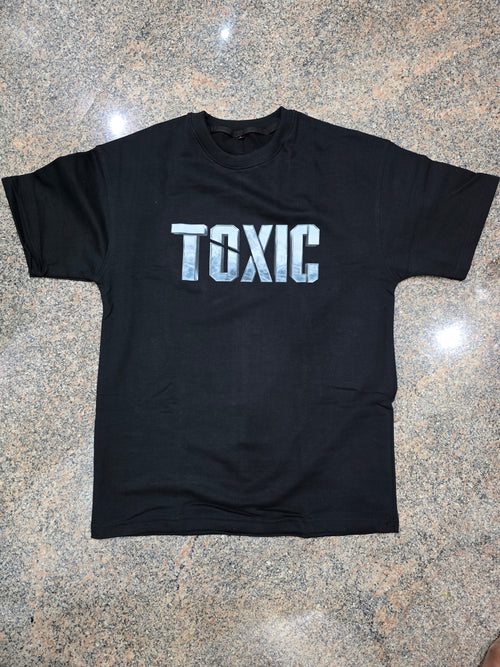 Toxic Black premium Tshirt