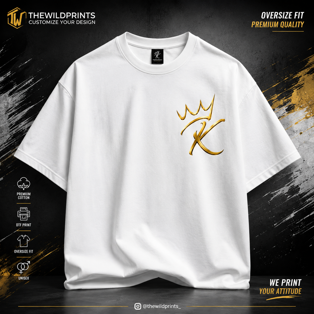 Kichcha B'day Tshirt