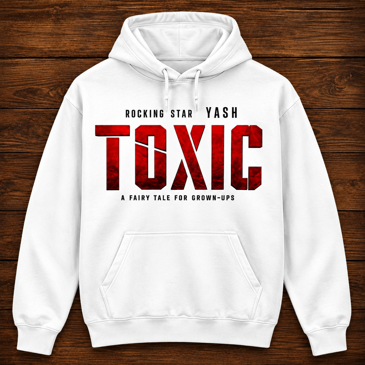 Tabaahi Hoodie White