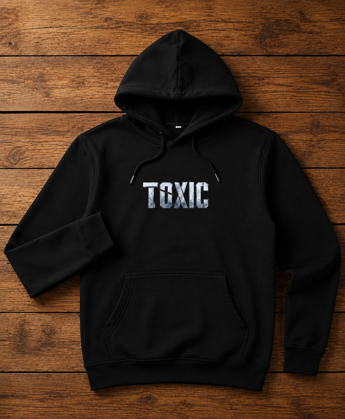 Toxic Black Hoodie