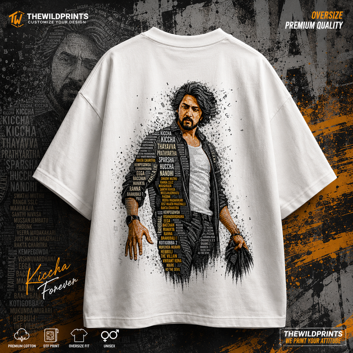 Kichcha B'day Tshirt
