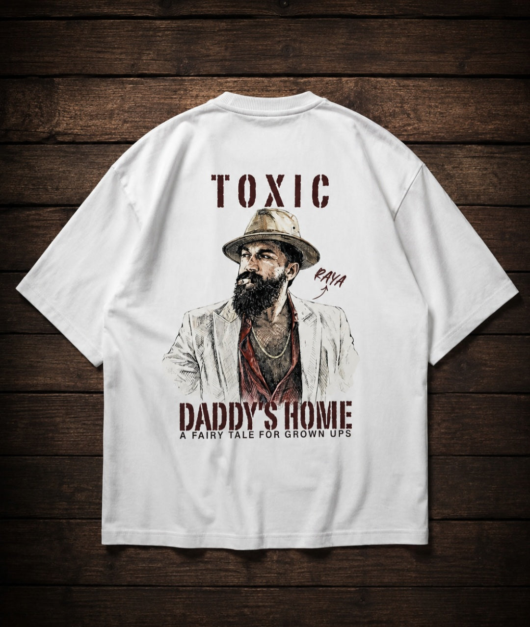 TOXIC-DESIGN 4 TSHIRT