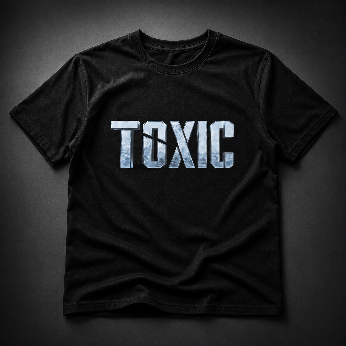 Toxic Black premium Tshirt