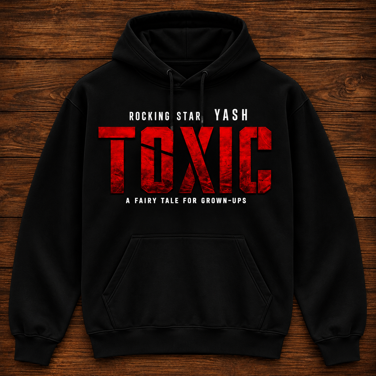 Tabaahi Hoodie Black