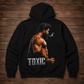 Toxic Black Hoodie