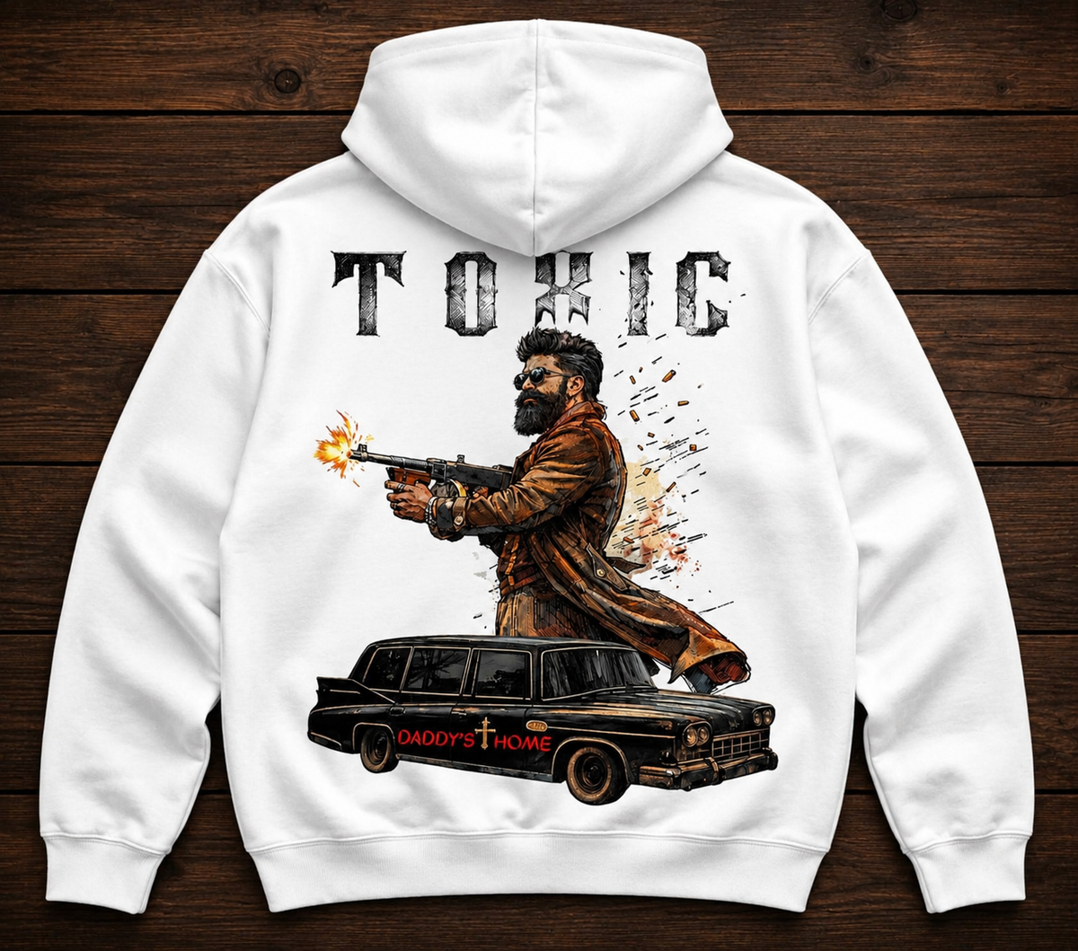 Toxic Car Hoodie
