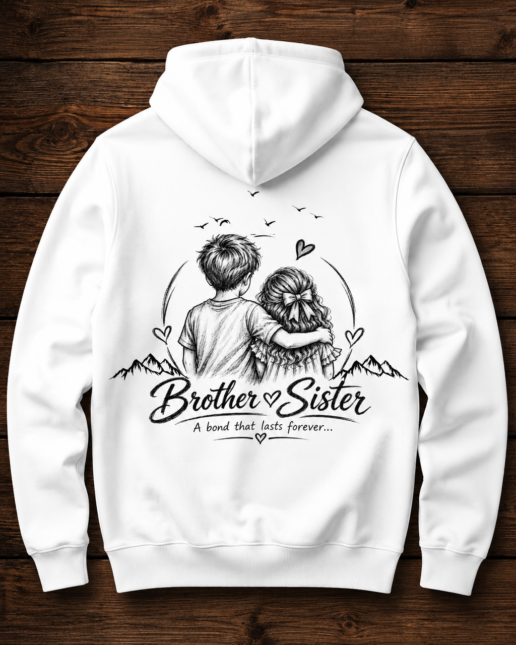 Brother Sister Hoodie