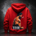 Toxic Red Hoodie