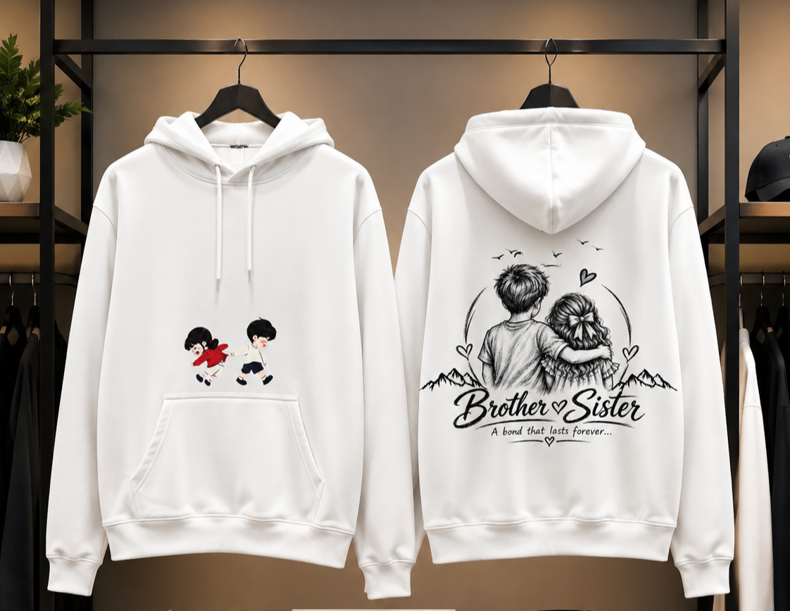 Brother Sister Hoodie
