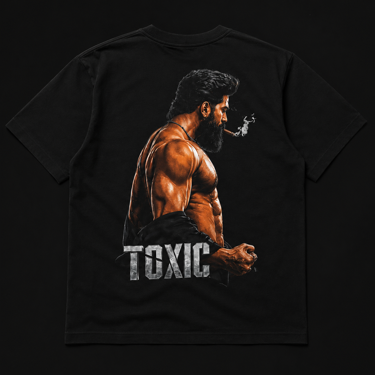 Toxic Black premium Tshirt