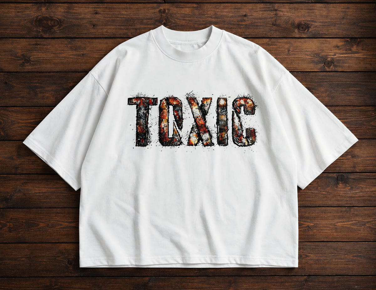 TOXIC -DESIGN 1 TSHIRT