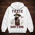 Toxic White Hoodie
