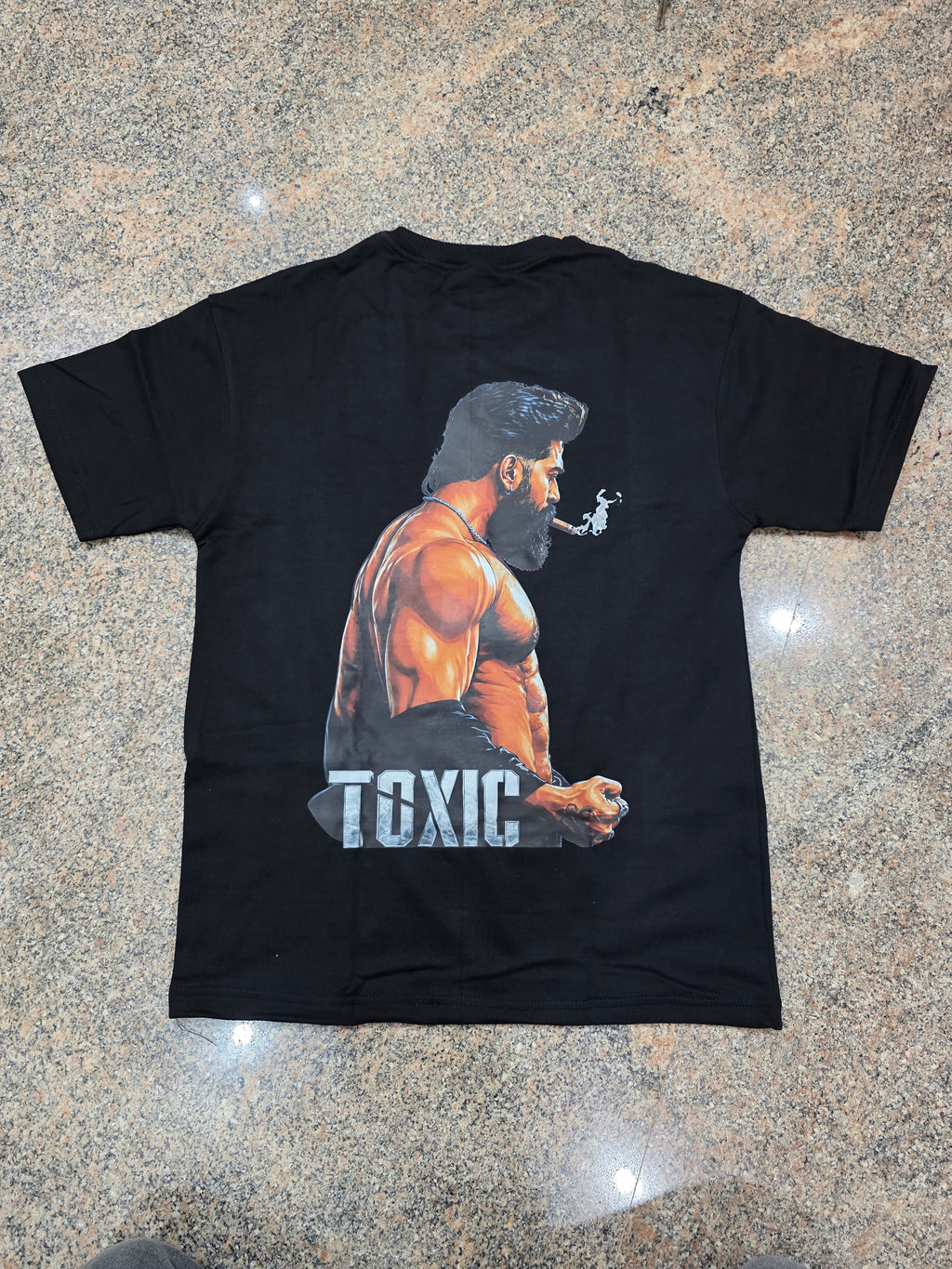 Toxic Black premium Tshirt